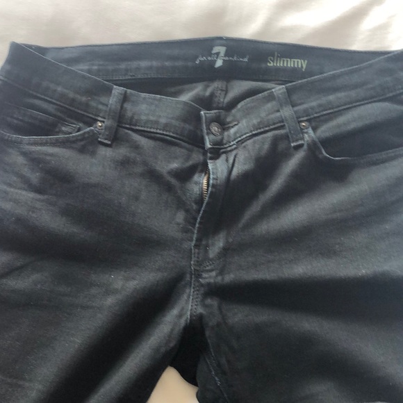 BLK 7 for All Mankind Jeans - Picture 2 of 3